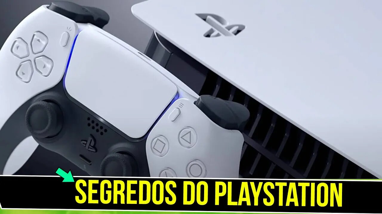 Segredos dos Playstation #shorts #playstation