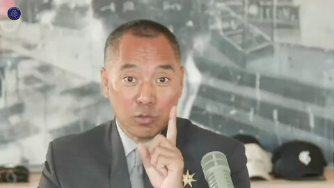 郭文贵先生2021年10月3日爆料：共产党统治世界的武器和合谋者