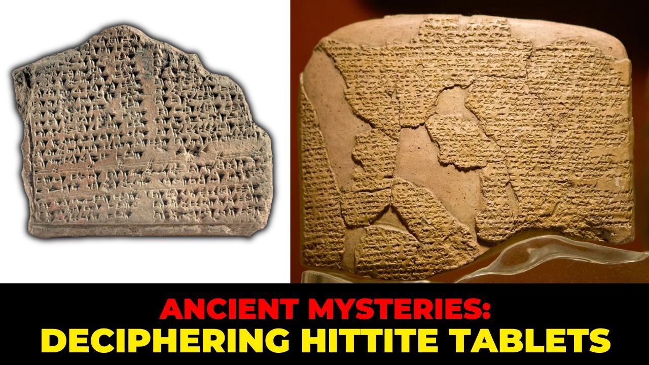 Ancient Mysteries Deciphering Hittite Tablets