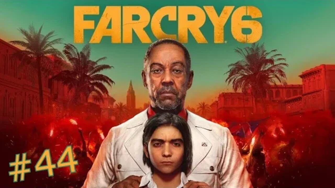 FAR CRY 6 Walkthrough Gameplay Part 44 - JUSTICIA MONTERO (PC)