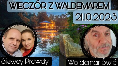 Wieczór z Waldemarem Świciem 21.10.2023