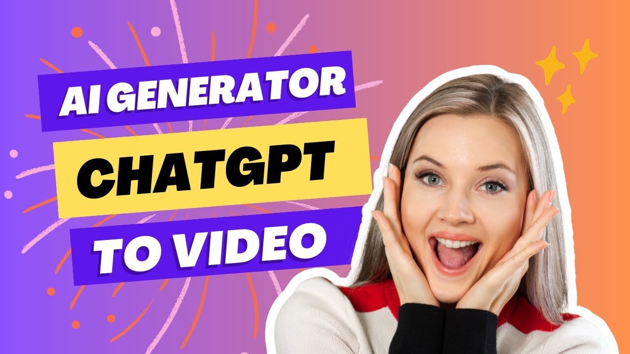 AI Video Generator: Create Avatar Videos Using ChatGPT