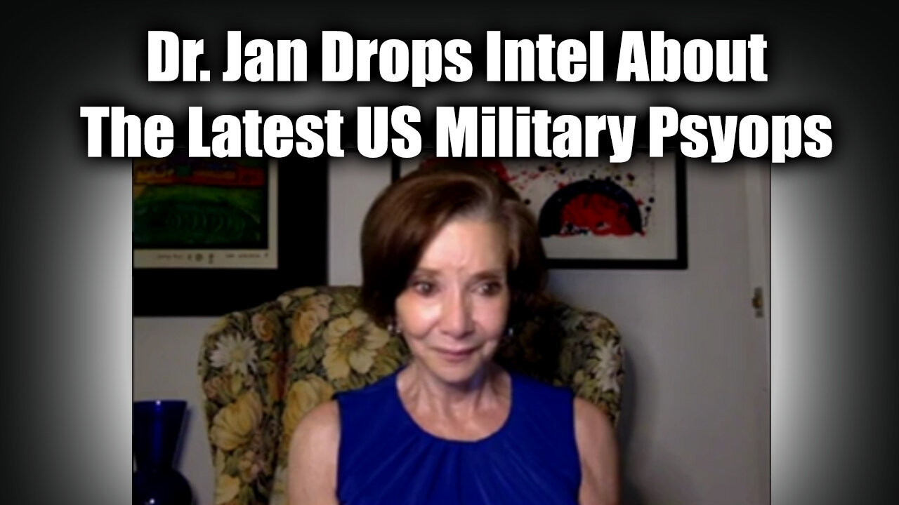 Dr. Jan Halper-Hayes Drops Intel About the Latest US Military PsyOps