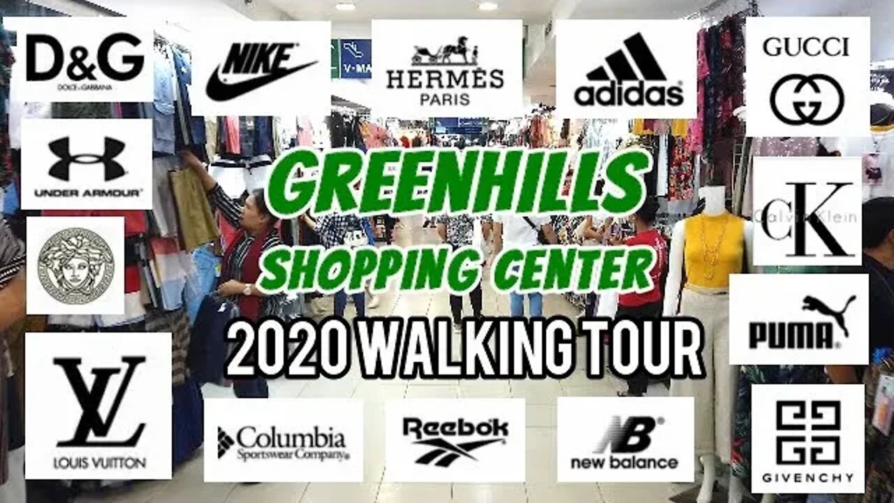 GREENHILLS SHOPPING CENTER 2020 Walking Tour | Bonus: Chocfull of Nuts Haul