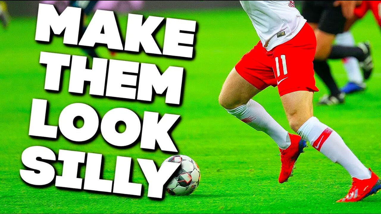 3 Ankle-Breaking Soccer Tricks To Beat Defenders In Soccer