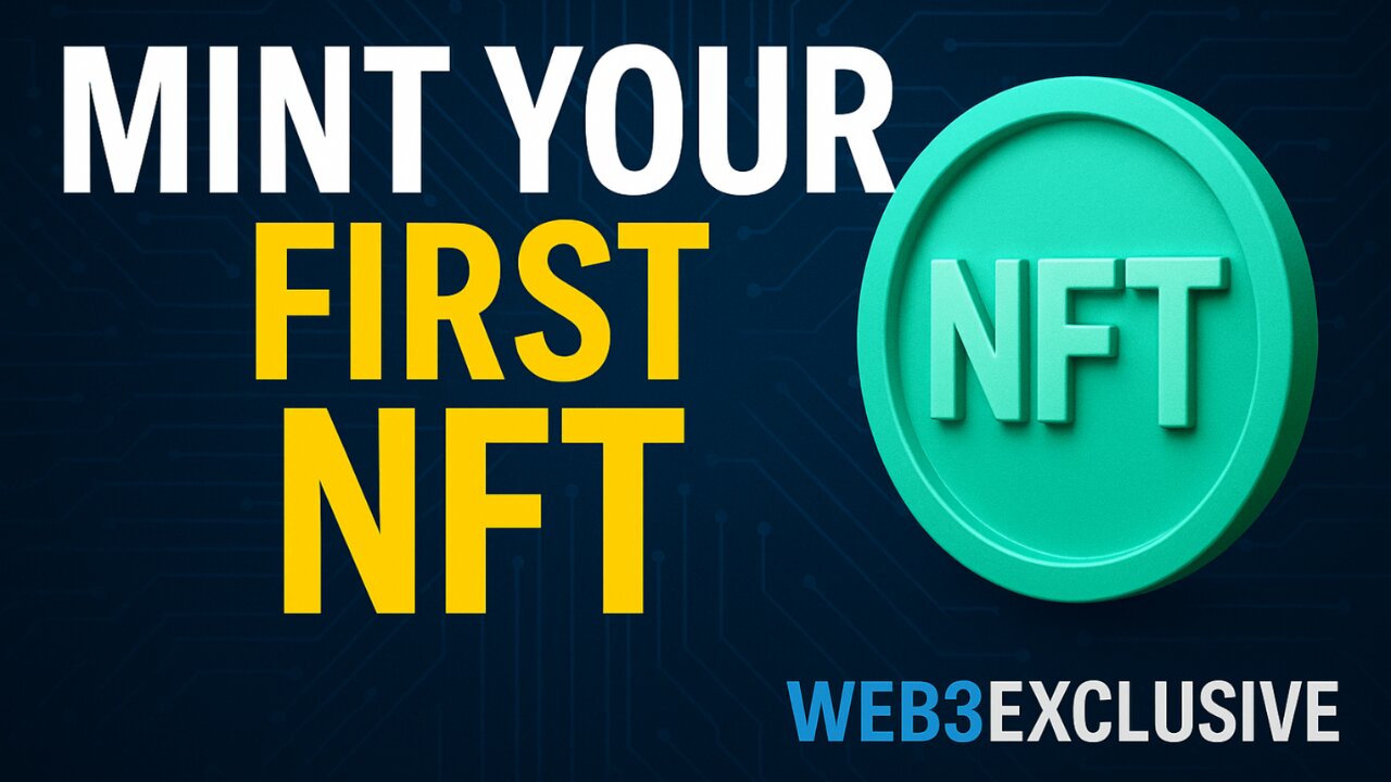 How to Mint Your First NFT – A Complete Guide