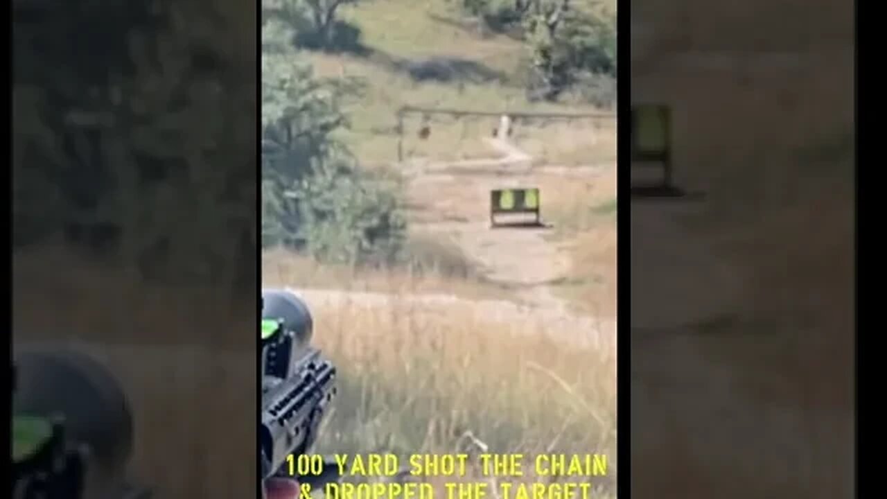 Amazing 100 Yard Shot!! Breaking Chains!!