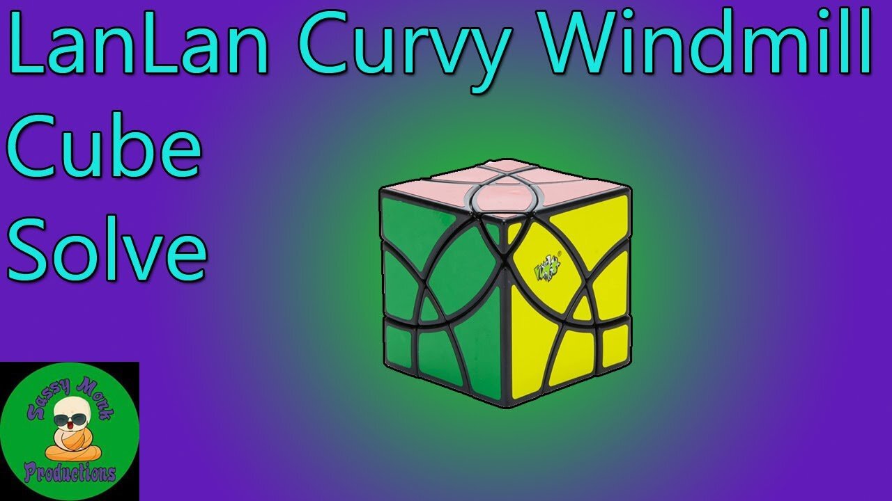 LanLan Curvy Windmill Cube Solve