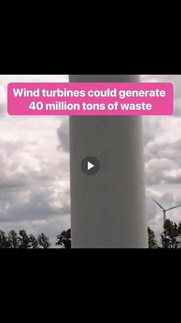 Wind turbine blades are not recyclable. In the US, the most cost-effective method is to dispose
