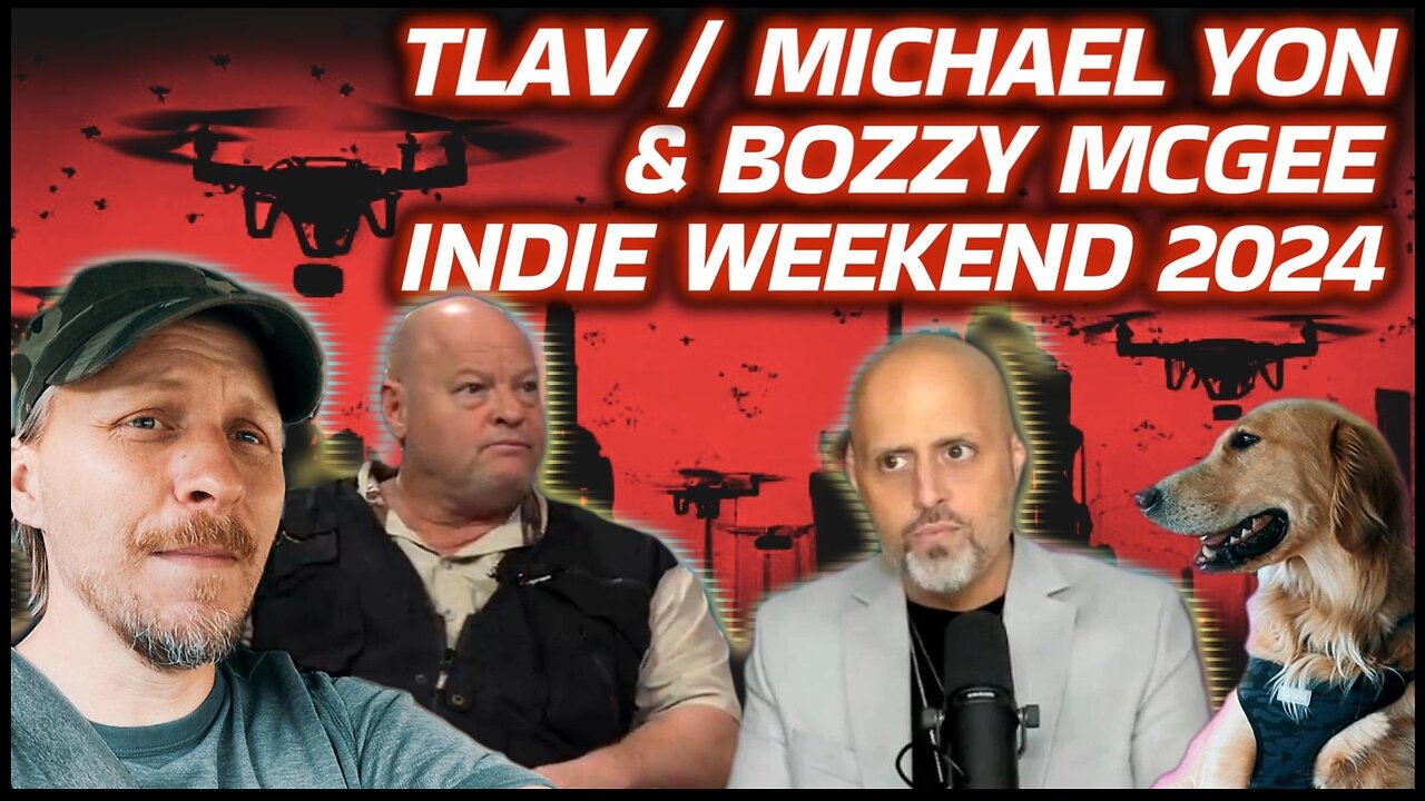 The Redefining of American Patriotism w/ TLAV Michael Yon and Bozzy McGee