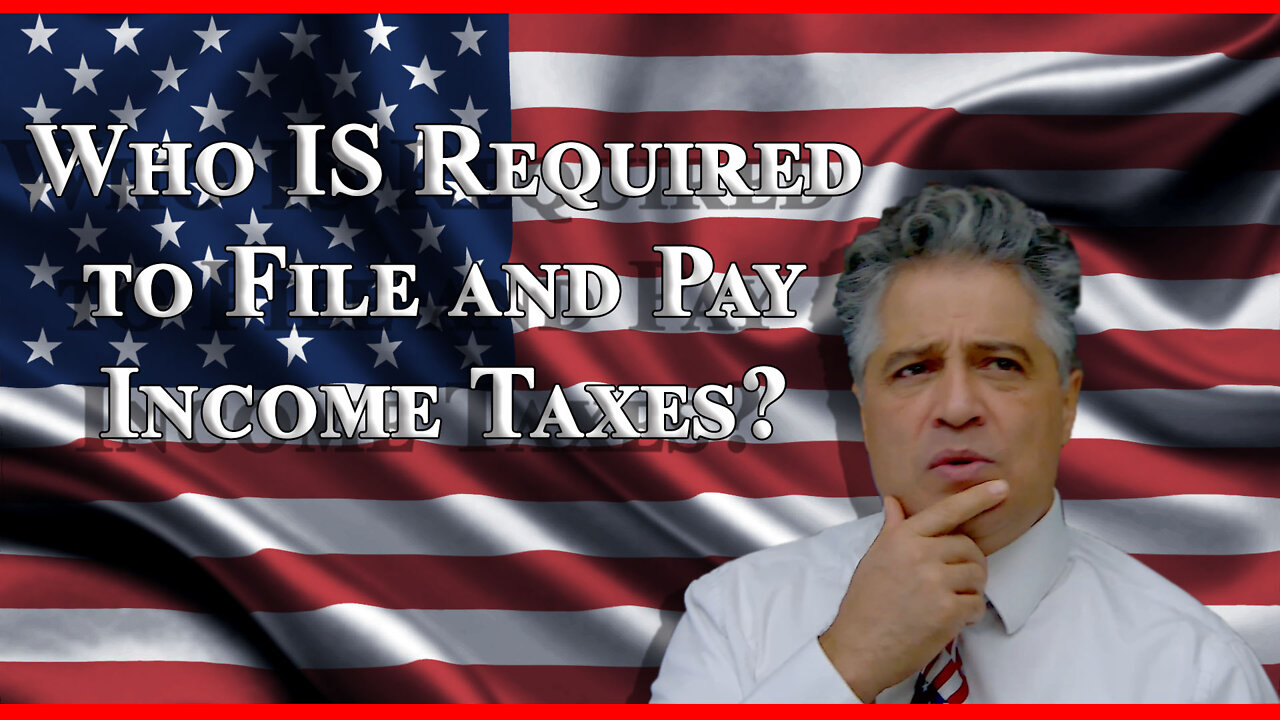 99% of Americans need NOT file and pay US income taxes as shown on government’s own websites (Full)