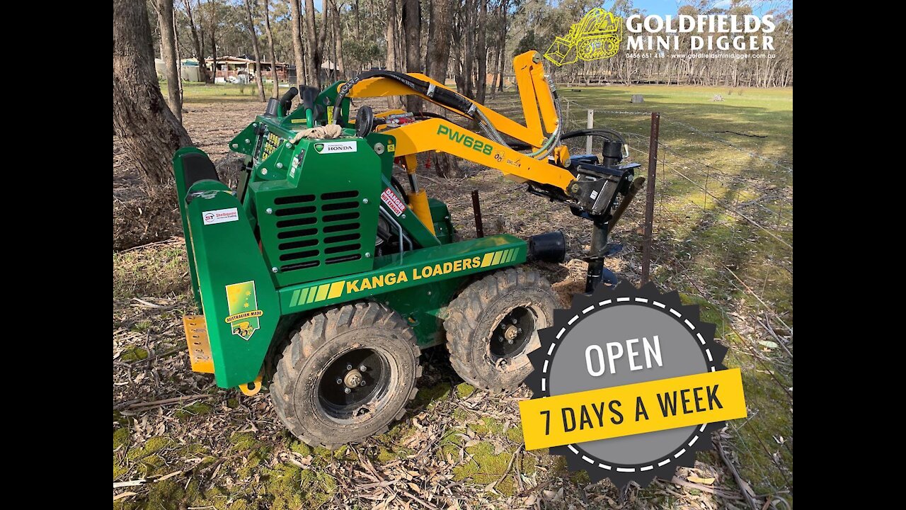 Goldfields Mini Digger