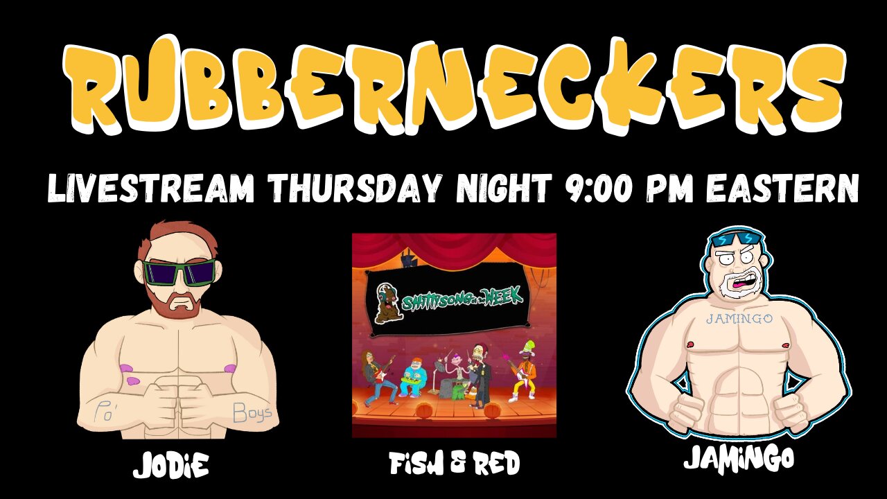 Rubberneckers Livestream | Episode 79