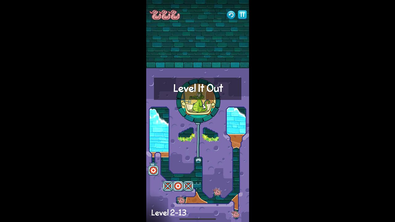 Where’s My Water 2-13 Level It Out