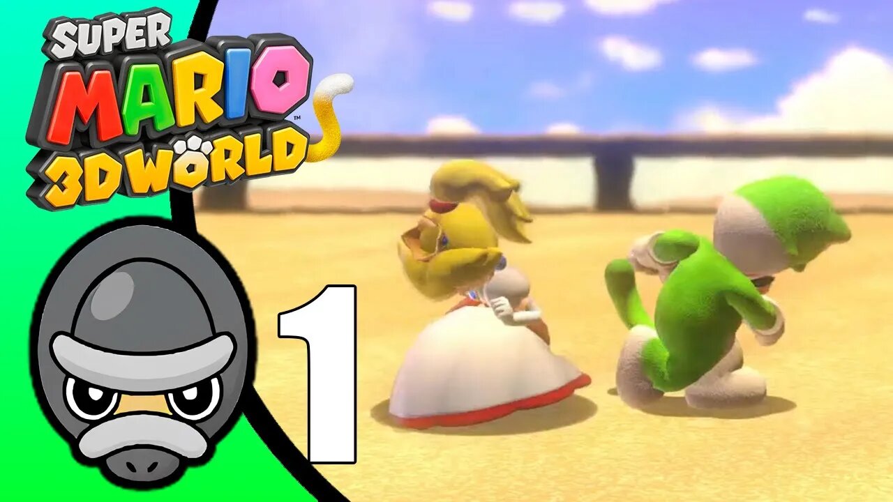 Super Mario 3D World // Part 1