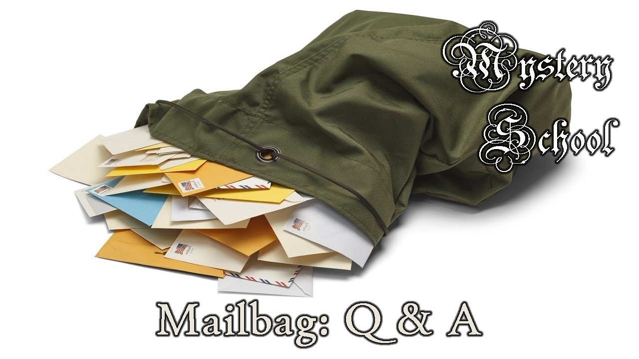 Mind and Magick Mailbag 11: July 2015