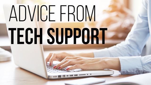 Hilarious Joke: Advice from Tech Support
