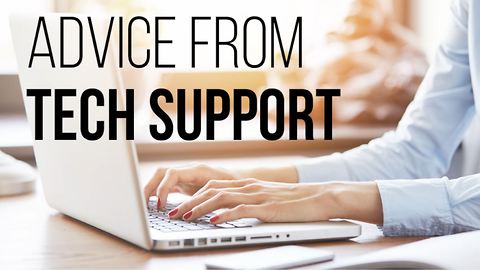 Hilarious Joke: Advice from Tech Support