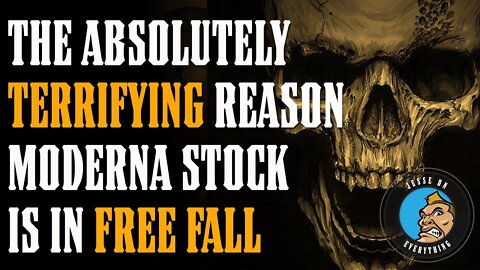 The TERRIFYING REASON M0D3RNA Stock is in FREE FALL...