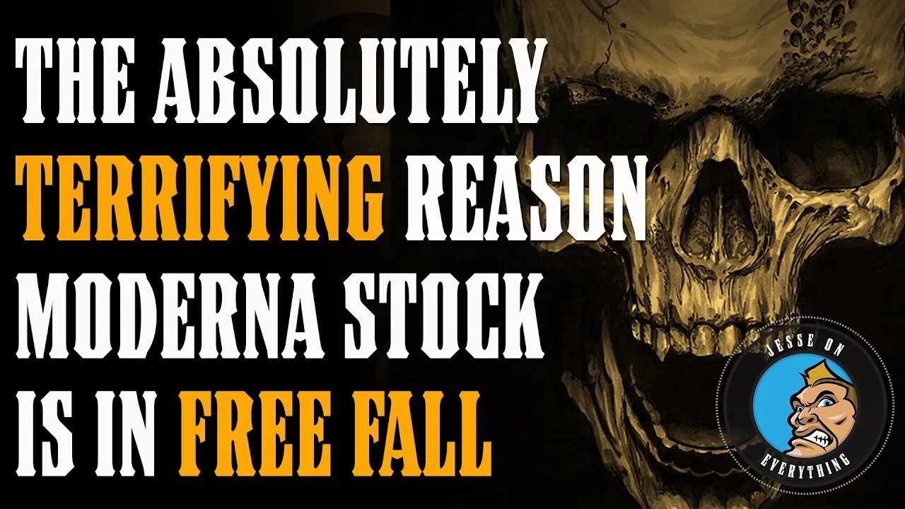The TERRIFYING REASON M0D3RNA Stock is in FREE FALL...