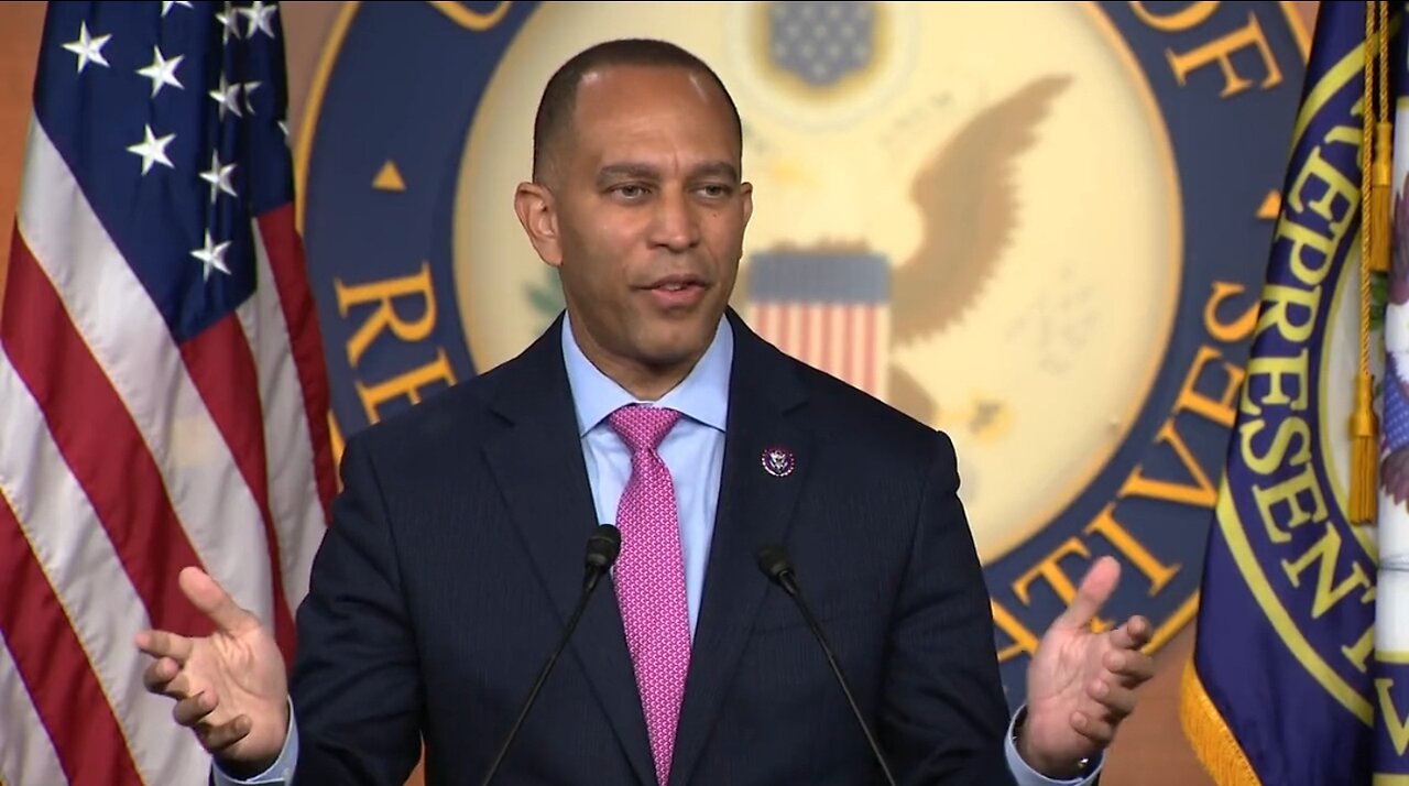 Dem Rep Hakeem Jeffries Claims GOP Is Extreme, Out of Control