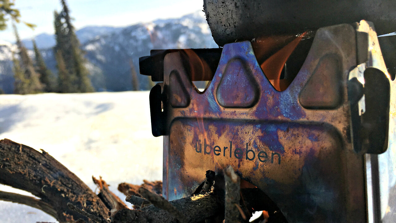 1st Look: Uberleben Stoker Stove and More...