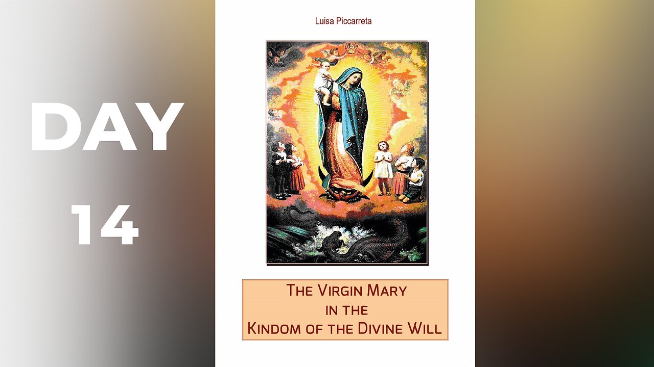 DAY 14 - The Queen arrives at the Temple, Her Dwelling, and makes Herself Model for Souls….