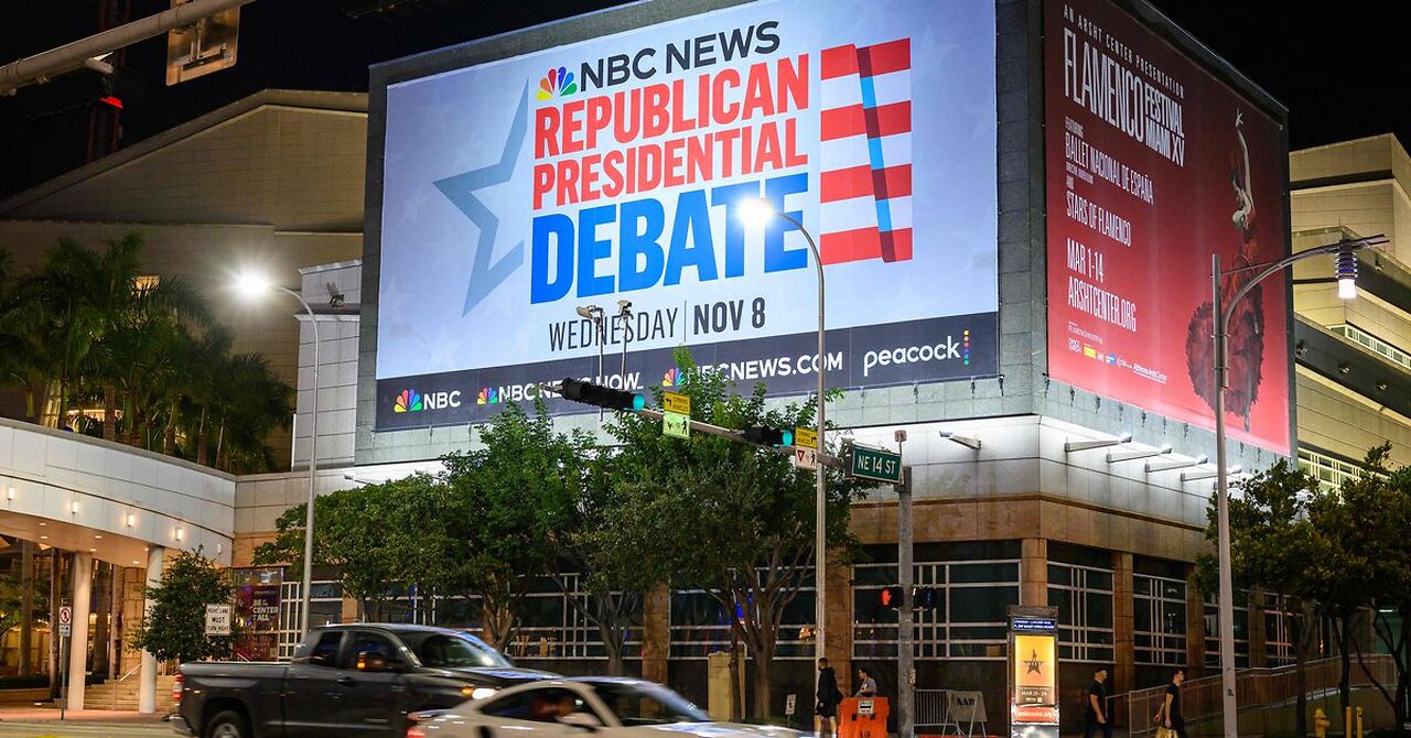 3rd GOP Debate - Miami FL