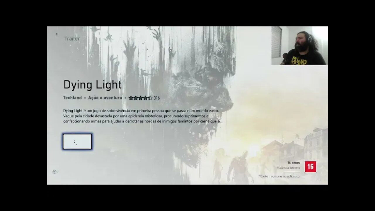 Jogando em Coop - DYING LIGHT no Xbox Series S - 10K 60Fps