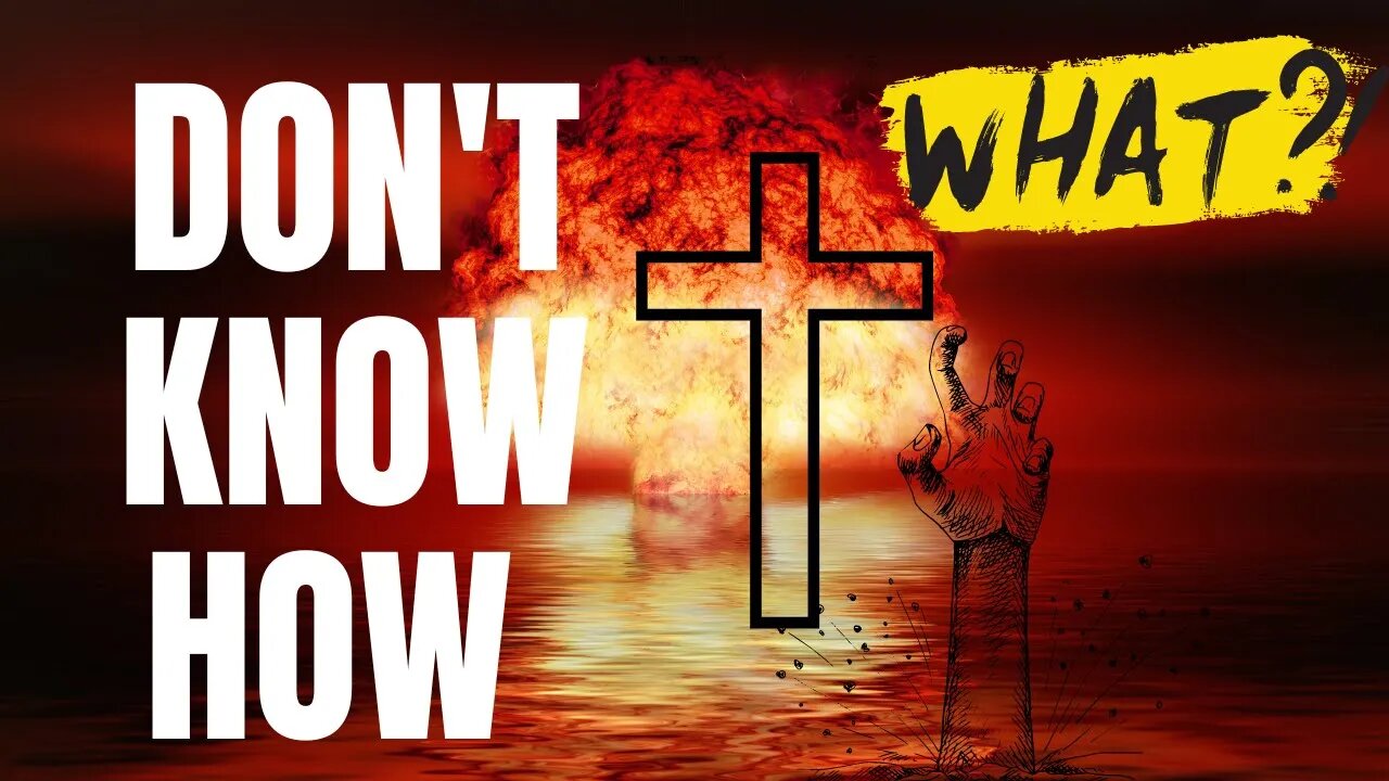 New Survey -Two thirds of Christians don't know how to share the Gospel