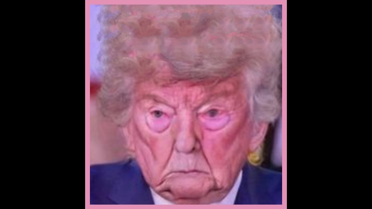 🤣"TRANS-TRUMP 2024 THE FIRST WOMAN PRESIDENT TRANS-TRUMP 2024"🤣