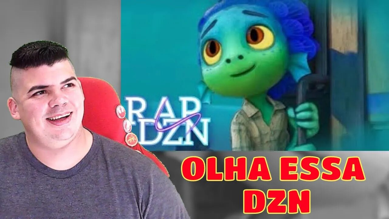 REACT Rap do LUCA『LÁGRIMAS PODEM AFOGAR Dzn Otome Prod. Hamrah Beats - MELHOR DO MUNDO