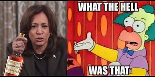 Kamala Harris "Drunk?" Message To Supporters