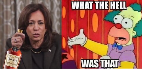 Kamala Harris "Drunk?" Message To Supporters