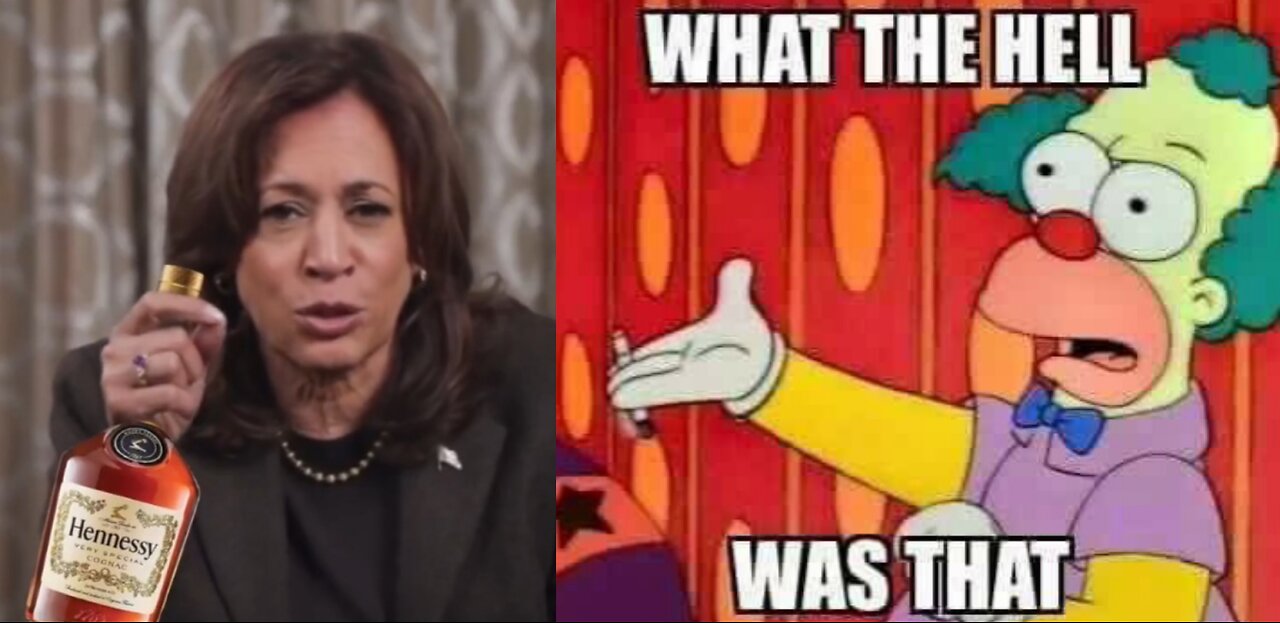 Kamala Harris "Drunk?" Message To Supporters