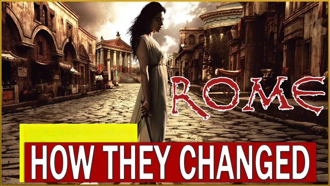 Rome 2005 • Cast Then and Now 2023 • Curiosities and How They Changed!!