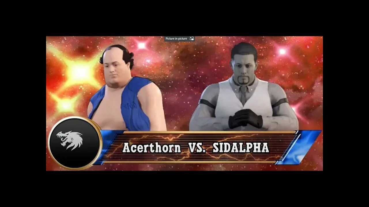 Acerthorn vs SidAlpha