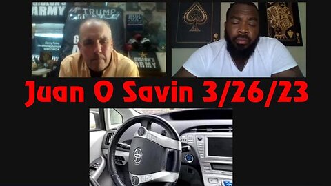 JUAN O' SAVIN: IT'S ESCALATING, FOLKS! HERE'S THE IMPORTANT INTEL 3/27/23 - TRUMP NEWS