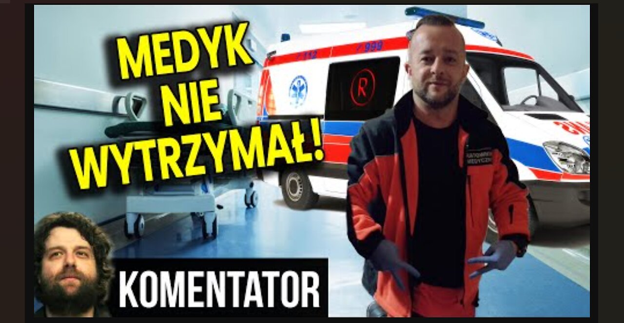 Medyk Nie Wytrzymał! Polskie Dzieci Czekają a Ukraińskie Leczone Są Bez Kolejki - Ator