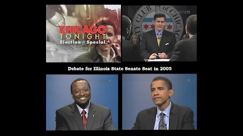 #Chicago - The Debate For The Now Infamous Illinois State Senate Seat