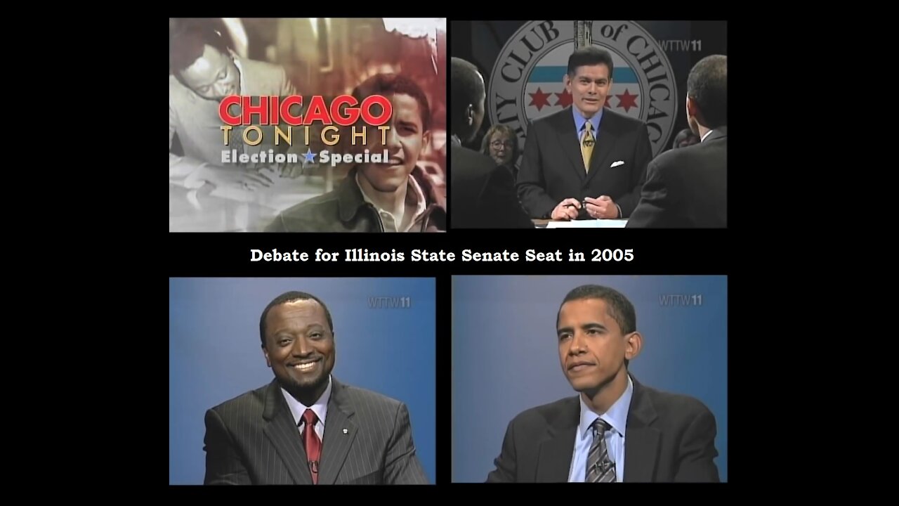 #Chicago - The Debate For The Now Infamous Illinois State Senate Seat