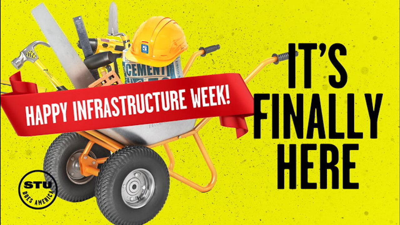 Joe Biden’s Infrastructure Week: Playacting for a Theater of Dunces | Guest: Brian Riedl | Ep 356