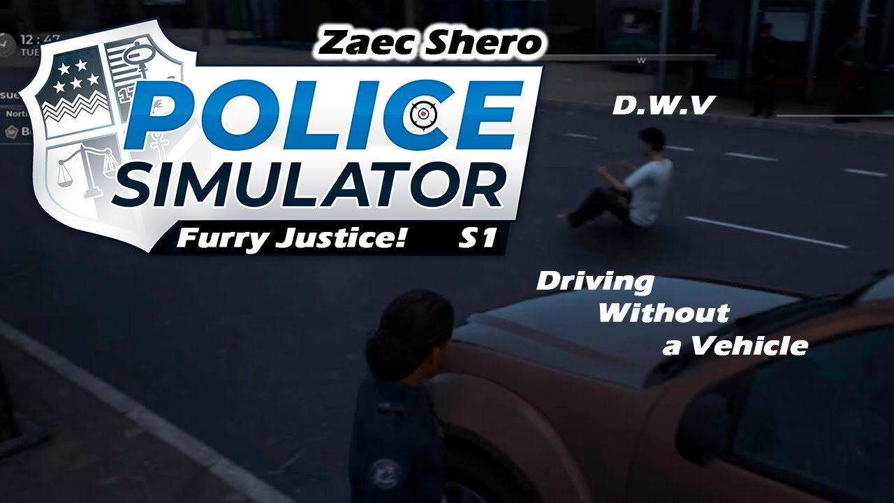 Serving Furry Justice | Police Simulator: Patrol Officers (Session 1) [Old Mic]