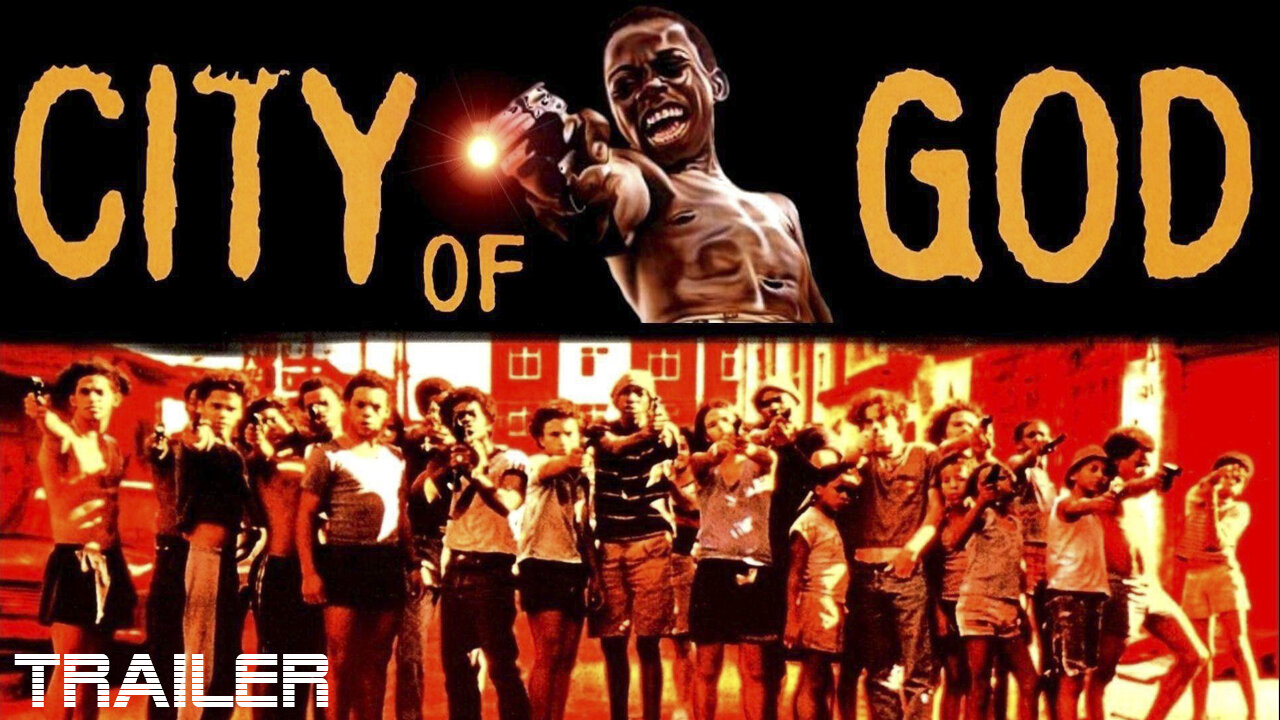 CITY OF GOD - OFFICIAL TRAILER - 2002