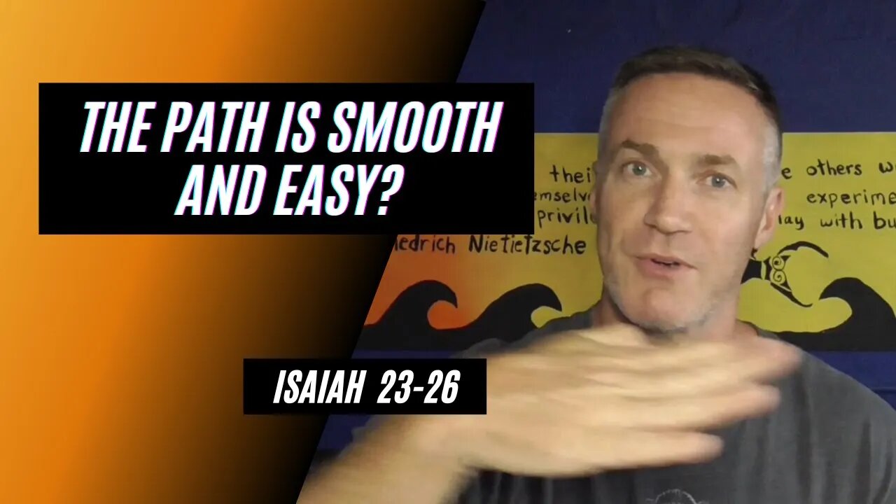 Daily Bible Breakdown Monday, August 1st 2022 - Isaiah 23-26