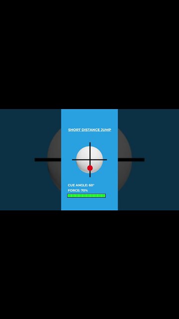 Venom Trickshots: Pool Tutorial Jump Shot Techniques Part 1 #shorts