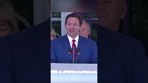 DeSantis shares great news about his wife