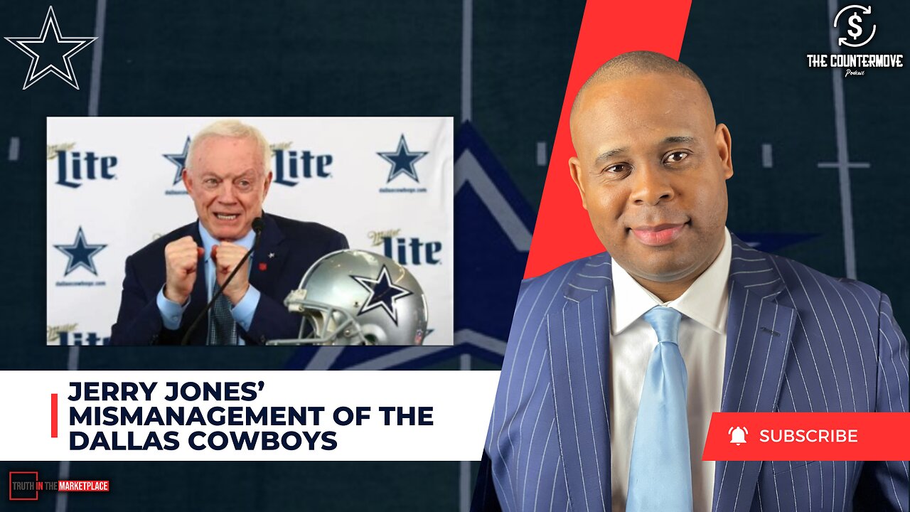 Jerry Jones’ Mismanagement: Is He Sinking the Dallas Cowboys? 🏈💥