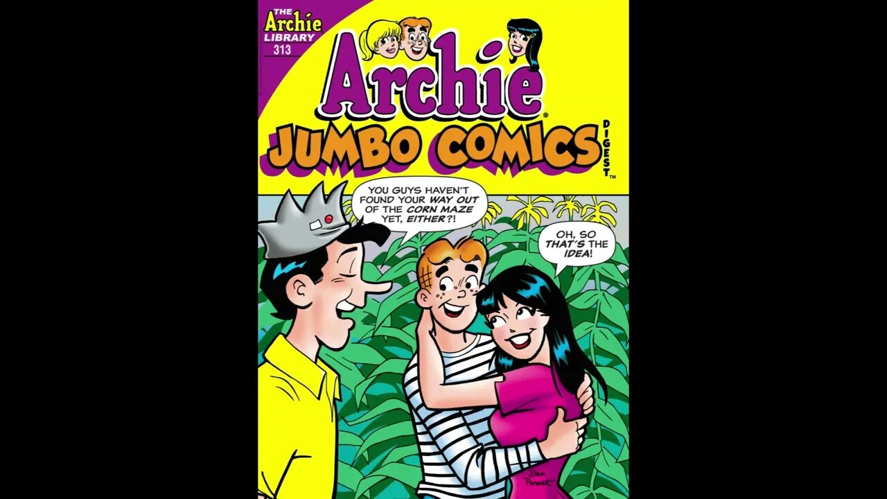 ARCHIE JUMBO COMICS PARTE4