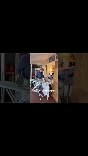 Week #1 of retirement!! #husbandwife #podcast #truthunveiled #retirement